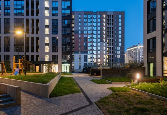 Продам однокомнатную (1-комн.) квартиру, Вазаский пер, 3, Санкт-Петербург г