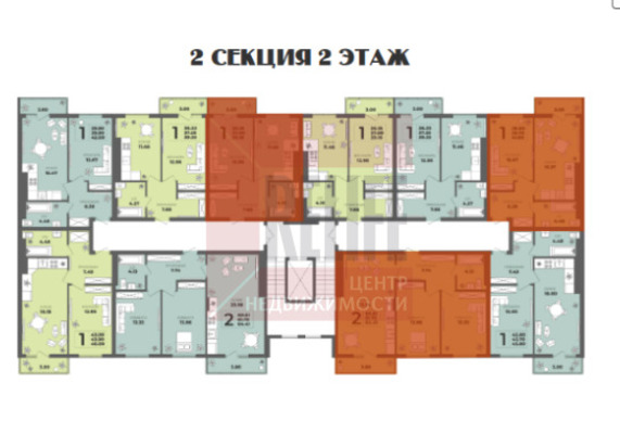 Продам двухкомнатную (2-комн.) квартиру (долевое), 36-й (ПГК Лада тер) ряд, к 1, Калининград г