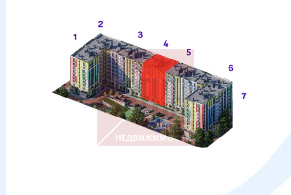Продам однокомнатную (1-комн.) квартиру (долевое), 34-й (ПГК Лада тер) ряд, к 1, Калининград г