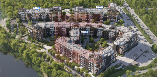 Продам двухкомнатную (2-комн.) квартиру (долевое), Центральная ул, Заозерье п