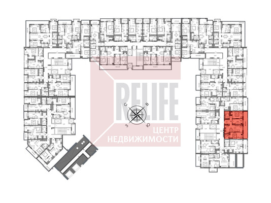 Продам трехкомнатную (3-комн.) квартиру (долевое), 36-й (ПГК Лада тер) ряд, строение 5, Калининград г