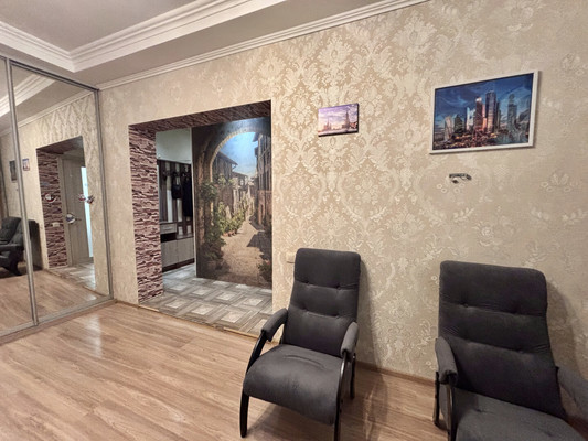 Продам двухкомнатную (2-комн.) квартиру, Ломоносова ул, 1, Рязань г