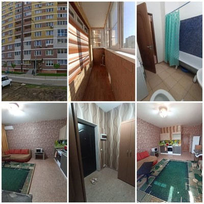 Продам однокомнатную (1-комн.) квартиру, им. писателя Знаменского пр-кт, 6, Краснодар г