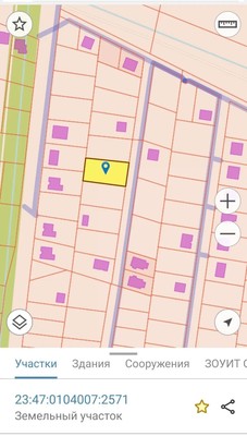 Продам участок 8 соток, ИЖС, Южная ул, Семигорский х, 0 км от города