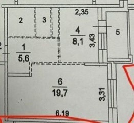 Продам однокомнатную (1-комн.) квартиру, Спортивная (Западный мкр.) ул, 2, Октябрьский рп