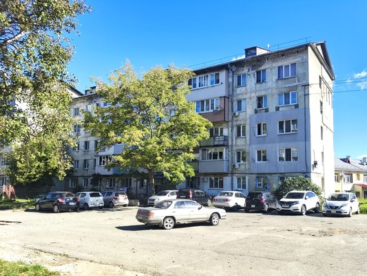 Продам однокомнатную (1-комн.) квартиру, Первостроителей (поселок Врангель мкр.) ул, 12, Находка г