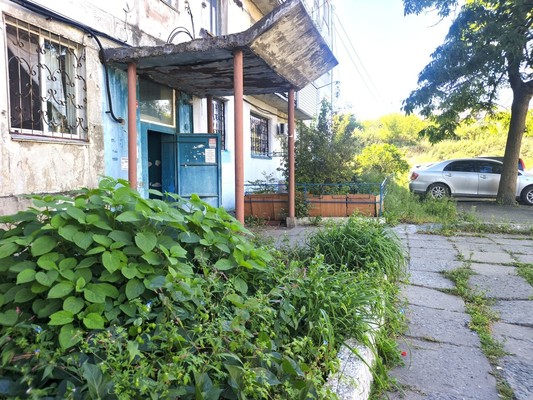 Продам однокомнатную (1-комн.) квартиру, Первостроителей (поселок Врангель мкр.) ул, 12, Находка г