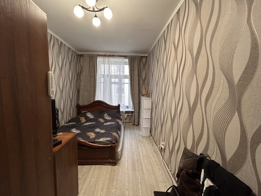 Сдам 3-комн. в 4-комн. квартире, Подрезова ул, 26Б, Санкт-Петербург г