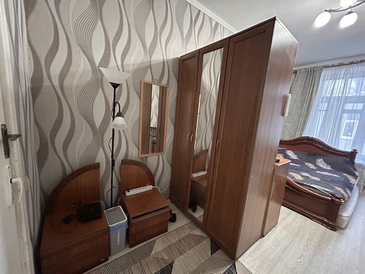 Сдам 3-комн. в 4-комн. квартире, Подрезова ул, 26Б, Санкт-Петербург г
