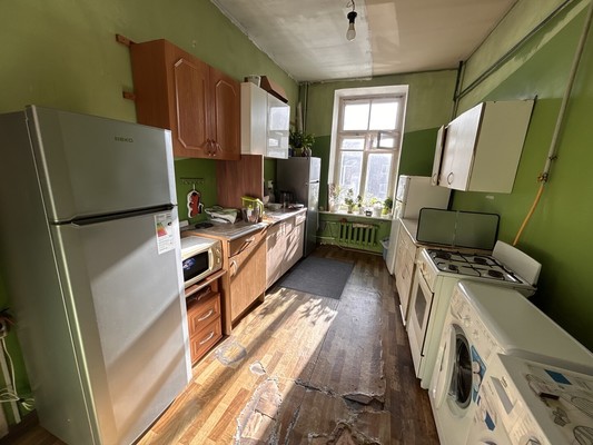 Сдам 3-комн. в 4-комн. квартире, Подрезова ул, 26Б, Санкт-Петербург г