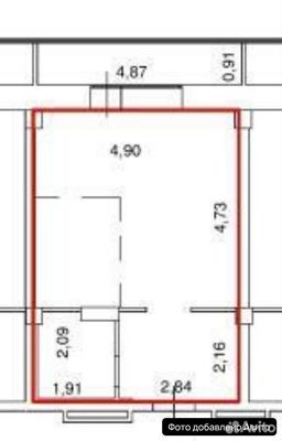 Продам однокомнатную (1-комн.) квартиру, Анны Коньковой ул, 6к1, Ханты-Мансийск г