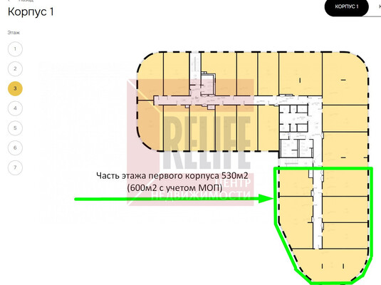 Сдам коммерческое помещение 300 м2, Чекистов ул, 81, Калининград г