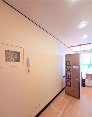 Продам однокомнатную (1-комн.) квартиру, Центральный (Купелинка мкр) кв-л, 9кнесте, Сапроново д