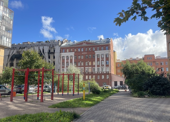 Продам однокомнатную (1-комн.) квартиру, Шкапина ул, 42, Санкт-Петербург г