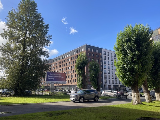 Продам однокомнатную (1-комн.) квартиру, Шкапина ул, 42, Санкт-Петербург г