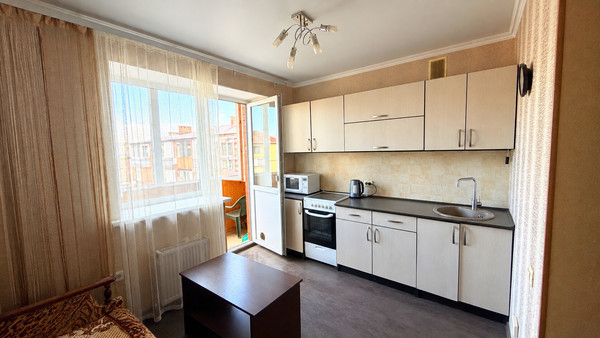 Продам однокомнатную (1-комн.) квартиру, Гаражный пер, 12к2, Краснодар г