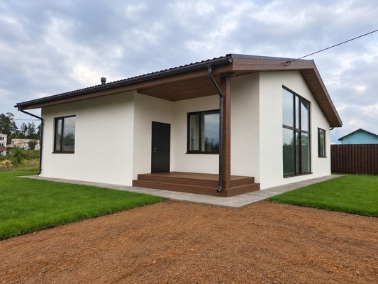 Продам дом в поселке СНТ Ягодка-1, Крымская (Ягодка-1 тер. СНТ) ул, 916, Сертолово г, 10 км от города