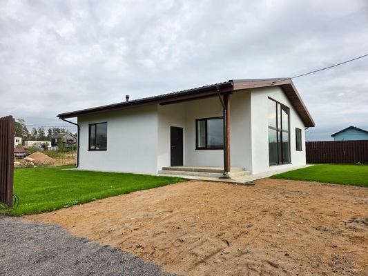 Продам дом в поселке СНТ Ягодка-1, Крымская (Ягодка-1 тер. СНТ) ул, 916, Сертолово г, 10 км от города