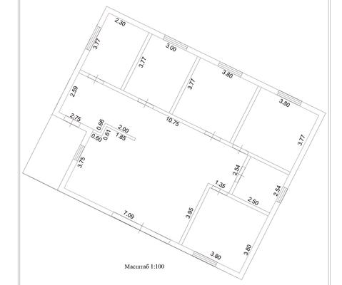 Продам дом в поселке СНТ Ягодка-1, Крымская (Ягодка-1 тер. СНТ) ул, 916, Сертолово г, 10 км от города