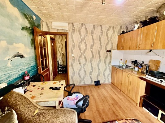 Продам однокомнатную (1-комн.) квартиру, Южная ул, 40, Николаевка пгт