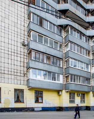 Продам однокомнатную (1-комн.) квартиру, Газеты Звезда ул, 35, Пермь г