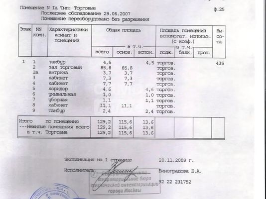 Сдам коммерческое помещение 130 м2, Бутырская ул, 4, Москва г