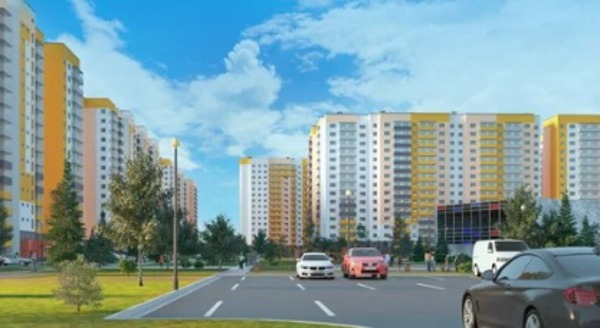 Продам двухкомнатную (2-комн.) квартиру, Ольховая ул, 4А, Красноярск г