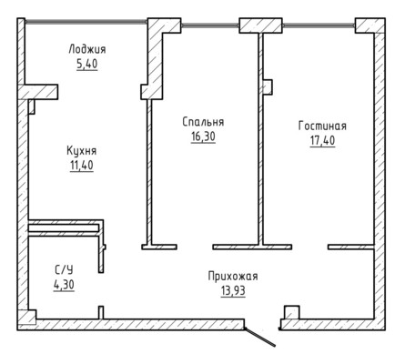 Продам двухкомнатную (2-комн.) квартиру, Каменская ул, 4к6, Кенже с