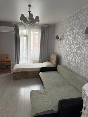 Продам однокомнатную (1-комн.) квартиру, Крымской весны ул, 1кК, Мирное с