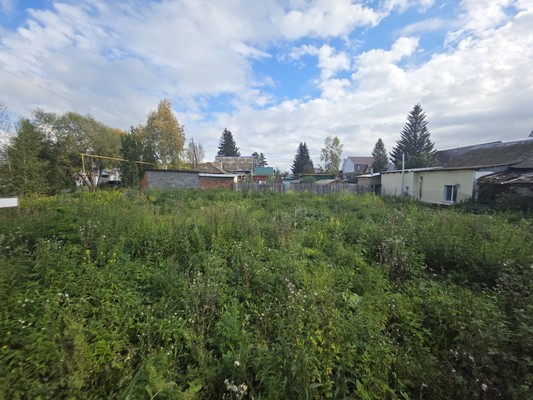 Продам участок 7 соток, ИЖС, Ершова ул, 92, Ишим г, 0 км от города