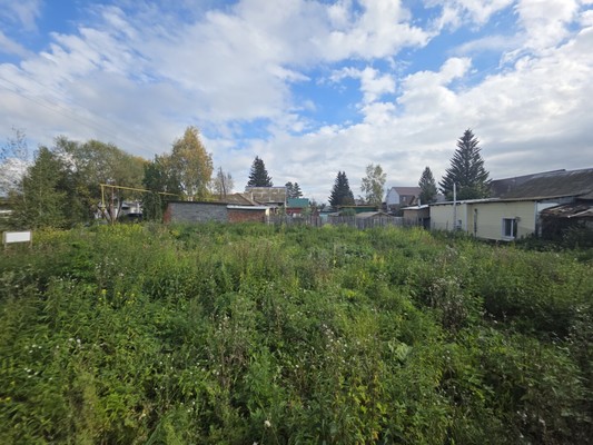 Продам участок 7 соток, ИЖС, Ершова ул, 92, Ишим г, 0 км от города
