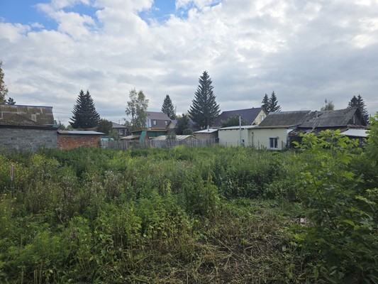 Продам участок 7 соток, ИЖС, Ершова ул, 92, Ишим г, 0 км от города