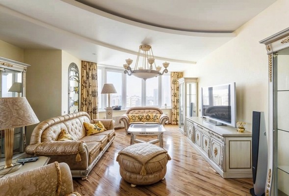 Продам многокомнатную квартиру, Ленинский пр-кт, 128к1, Москва г