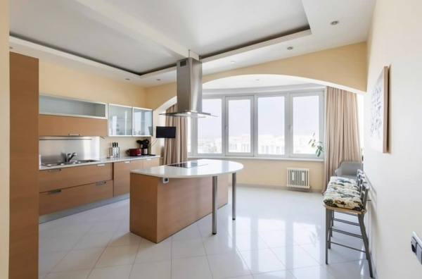 Продам многокомнатную квартиру, Ленинский пр-кт, 128к1, Москва г