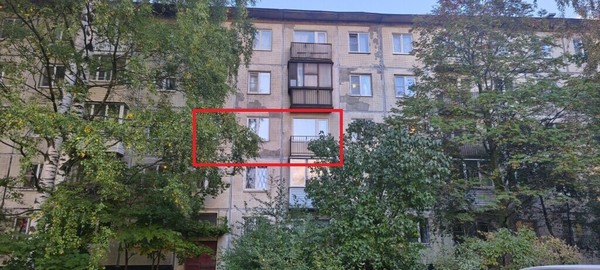 Продам двухкомнатную (2-комн.) квартиру, Карпинского ул, 21а, Санкт-Петербург г