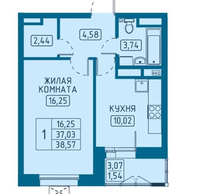 Продам двухкомнатную (2-комн.) квартиру, Свободный пр-кт, 66, Красноярск г