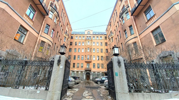 Сдам комнату в 6-комн. квартире, Каменноостровский пр-кт, 54/31, Санкт-Петербург г