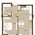 Продам двухкомнатную (2-комн.) квартиру, Степная ул, 12ка, Брянск г