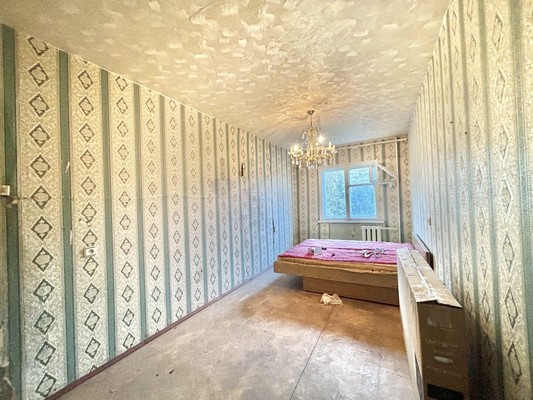 Продам двухкомнатную (2-комн.) квартиру, Вяземского ул, 25, Пенза г