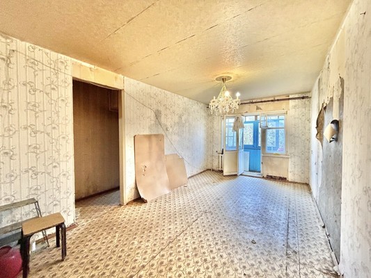 Продам двухкомнатную (2-комн.) квартиру, Вяземского ул, 25, Пенза г