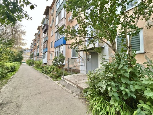 Продам двухкомнатную (2-комн.) квартиру, Вяземского ул, 25, Пенза г