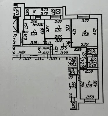 Продам трехкомнатную (3-комн.) квартиру, Краснофлотская ул, 19, Йошкар-Ола г