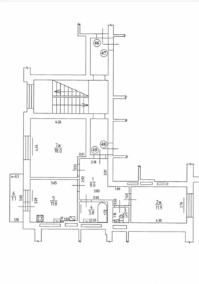 Продам двухкомнатную (2-комн.) квартиру, Жиленкова ул, 8Б, Калининград г