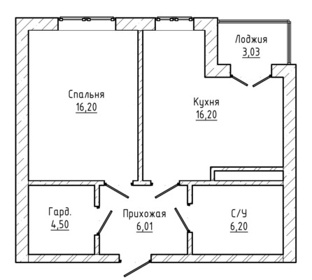 Продам однокомнатную (1-комн.) квартиру, Кабардинская ул, 202, Нальчик г