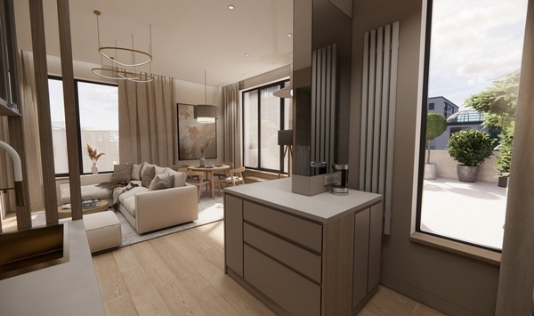 Продам трехкомнатную (3-комн.) квартиру, Летниковская ул, 6к2, Москва г