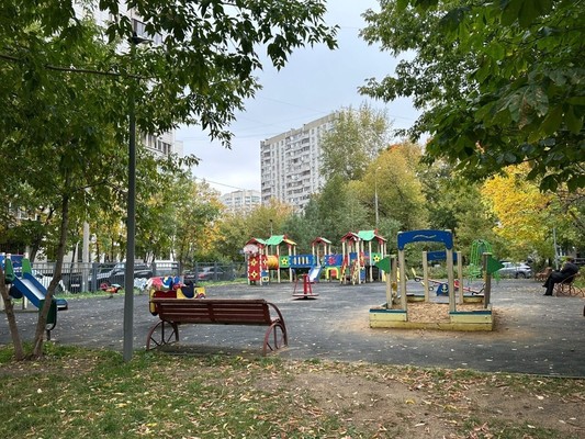 Продам однокомнатную (1-комн.) квартиру, Василисы Кожиной ул, 14к6, Москва г