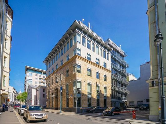 Сдам коммерческое помещение 84 м2, Барыковский пер, 2, Москва г
