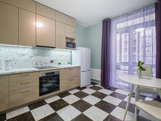 Продам однокомнатную (1-комн.) квартиру, Белоостровская ул, 10к1, Санкт-Петербург г