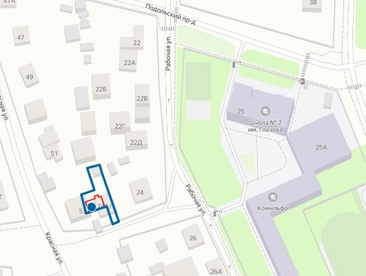 Продам дом, Центральный мкр, 24ак1, Домодедово г, 0 км от города