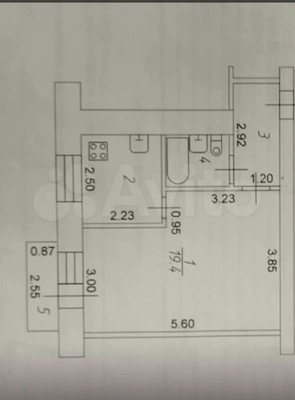 Продам однокомнатную (1-комн.) квартиру, Олега Кошевого ул, 6А, Казань г